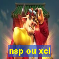 nsp ou xci